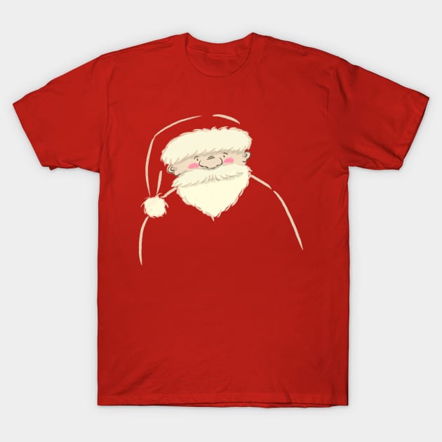 Jolly Old Santa T-Shirt by Erasmus-71